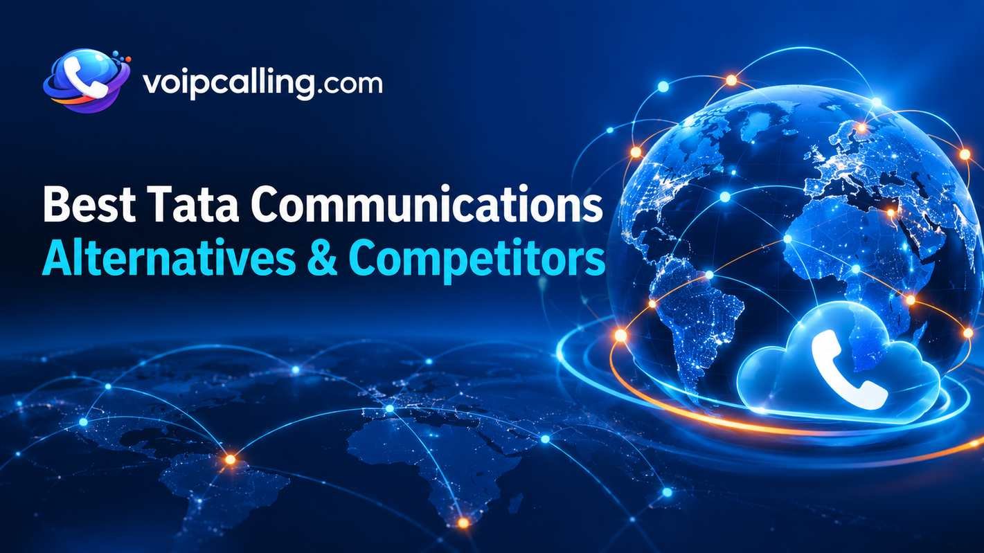 Best Tata Communications alternatives and competitors for global business calling and cloud communications.